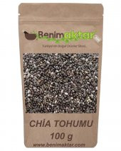 BenimAktar Chia Tohumu Dökme 1.Kalite 100 Gr - 1