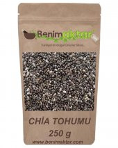BenimAktar Chia Tohumu Dökme 1.Kalite 250 Gr - 1