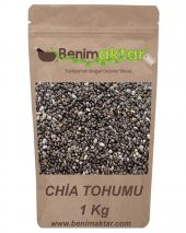 BenimAktar Chia Tohumu Dökme 1.Kalite 1 Kg - 1