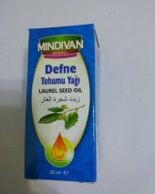 Mindivan Defne Tohumu Yağı 20 ml - 1