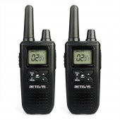 RETEVİS RT 41 Pmr El Telsiz 6 Lı Set - 3