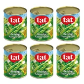 Tat Bezelye Konserve 830 gr x 6 Adet - 1