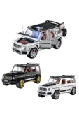 Açılabilir Kapılar, Gerçekçi Sesler: Metal Jeep ile Sınırsız Eğlence! - 5