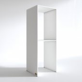 Kenzlife çamaşır-bulaşık makinesi dolabı katinka byz 180X70X60 banyo çift katlı kapaksız arkalıksız - 3