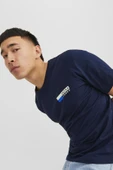 JJECORP LOGO TEE PLAY SS O-NECK NOOS Navy Navy XL thumbnail 5