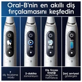 Oral-B iO 10 Şarjlı Diş Fırçası Stardust Beyaz - 2