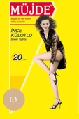 Müjde 20 Den İnce Külotlu Çorap 57 Ten thumbnail 1