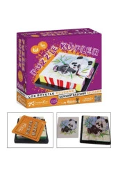 Çekirdek Zeka Puzzle Küpler Konsantrasyon Oyunu - 1