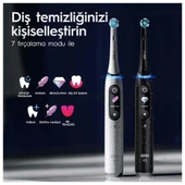 Oral-B iO 10 Şarjlı Diş Fırçası Stardust Beyaz - 3