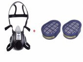 Drager Xplore 3300 Yarım Yüz Maskesi + 6738816 Abek Filtre - 2