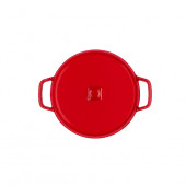 Hecha Demir Döküm 19 cm Sahan Kırmızı - 2