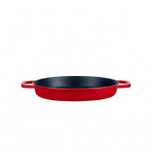 Hecha Demir Döküm 19 cm Sahan Kırmızı - 3