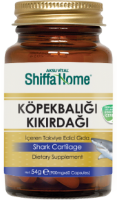 Shiffa Home Köpek Balığı Kıkırdağı Kapsül 60 Adet - 1