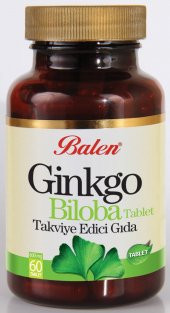 Balen Ginko Biloba Tablet 60 Adet - 1