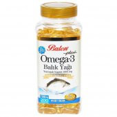 Balen Omega 3 Balık Yağı Softjel 1380 mg 200 Adet Kapsül - 1