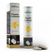 Shiffa Home Propolis C Vitaminli Efervesan_Tablet 20 Adet - 1