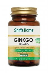 Shiffa Home Ginkgo Biloba Kapsül 60 Adet - 1