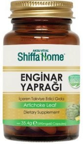 Shiffa Home Enginar Kapsülü 60 Adet - 1