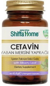 Shiffa Home Cetavin ( CTV ) Kapsül 60 Adet - 1