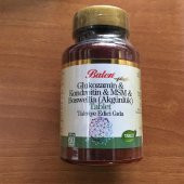 Balen Glukozamin Kondroitin MSM Tablet 60 Adet - 1