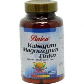 Balen Kalsiyum Magnezyum Çinko Kapsül 90 Adet - 1