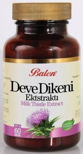 Balen Deve Dikeni Ekstratı Kapsül 60 Adet - 1