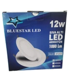 Bluestar Led 12W Sıva Altı Led Armatür 1080Lm BPS 3412 3000K Mavi Kutu thumbnail 3