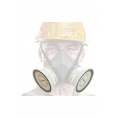 Maxsafety YYF 120 P2 Yarım Yüz Gaz Maskesi Filtresi Yedeği 2'li - 2