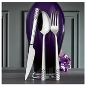 Dilay Çelik Anka 60 Parça Çatal, Kaşık, Bıçak Takımı - 1