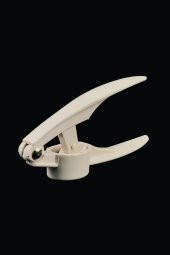 Plastik Sarımsak Ezici Ezme Aparatı - 4