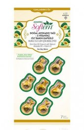 Softem Doğal Avokado Yağı +E Vitaminli Cilt Bakım Kapsülü 7 Adet - 1