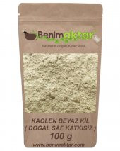 BenimAktar Beyaz Kil Kaolen Kil Toz 100 Gr - 1