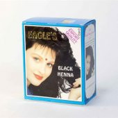 Eagles Hint Kınası Siyah 6 Adet Tam Kutu - 1