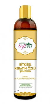 Softem Keratin Özlü Şampuan 400 ml - 1