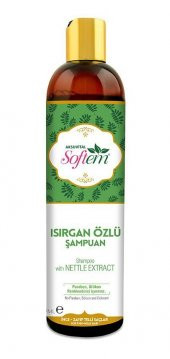 Softem Isırgan Özlü Şampuan 400 ml - 1