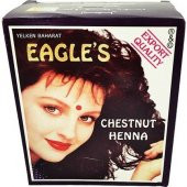 Eagles Hint Kınası Kestane Rengi 6 Adet Tam Kutu - 1