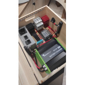 Karavan Elektrik Panosu + Electrozirve 20 Amper Dc Dc Charger - 2