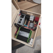 Karavan Elektrik Panosu + Electrozirve 20 Amper Dc Dc Charger - 3