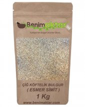 BenimAktar Bulgur Çiğ Köftelik Simit Esmer 1 Kg - 1