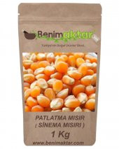 BenimAktar Patlatmalık Cin Mısır Sinema Mısırı 1 Kg - 1