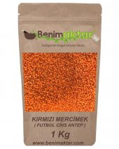 BenimAktar Kırmızı Mercimek Futbol Cinsi 1.Kalite 1 Kg - 1