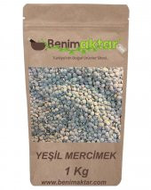BenimAktar Yeşil Mercimek 1.Kalite 1 Kg - 1