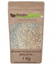 BenimAktar Bulgur Malatya Organik Pilavlık 1 Kg - 1