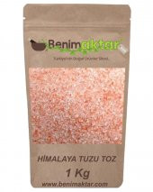BenimAktar Gerçek Himalaya Tuzu Toz 1 Kg - 1
