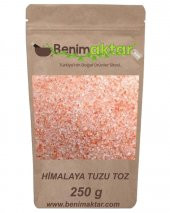 BenimAktar Gerçek Himalaya Tuzu Toz 250 Gr - 1