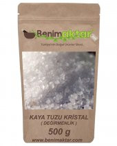 BenimAktar Çankırı Kaya Tuzu Kristal 500 Gr - 1