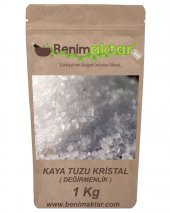 BenimAktar Çankırı Kaya Tuzu Kristal 1 Kg - 1