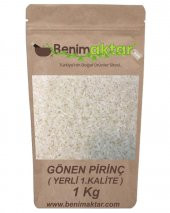 BenimAktar Gönen Lüks Baldo Pirinç 1 Kg - 1