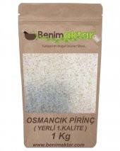 BenimAktar Osmancık Lüks Baldo Pirinç 1 Kg - 1