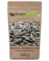 BenimAktar Çekirdek Dakota Kavrulmamış Tuzsuz 500 Gr - 1